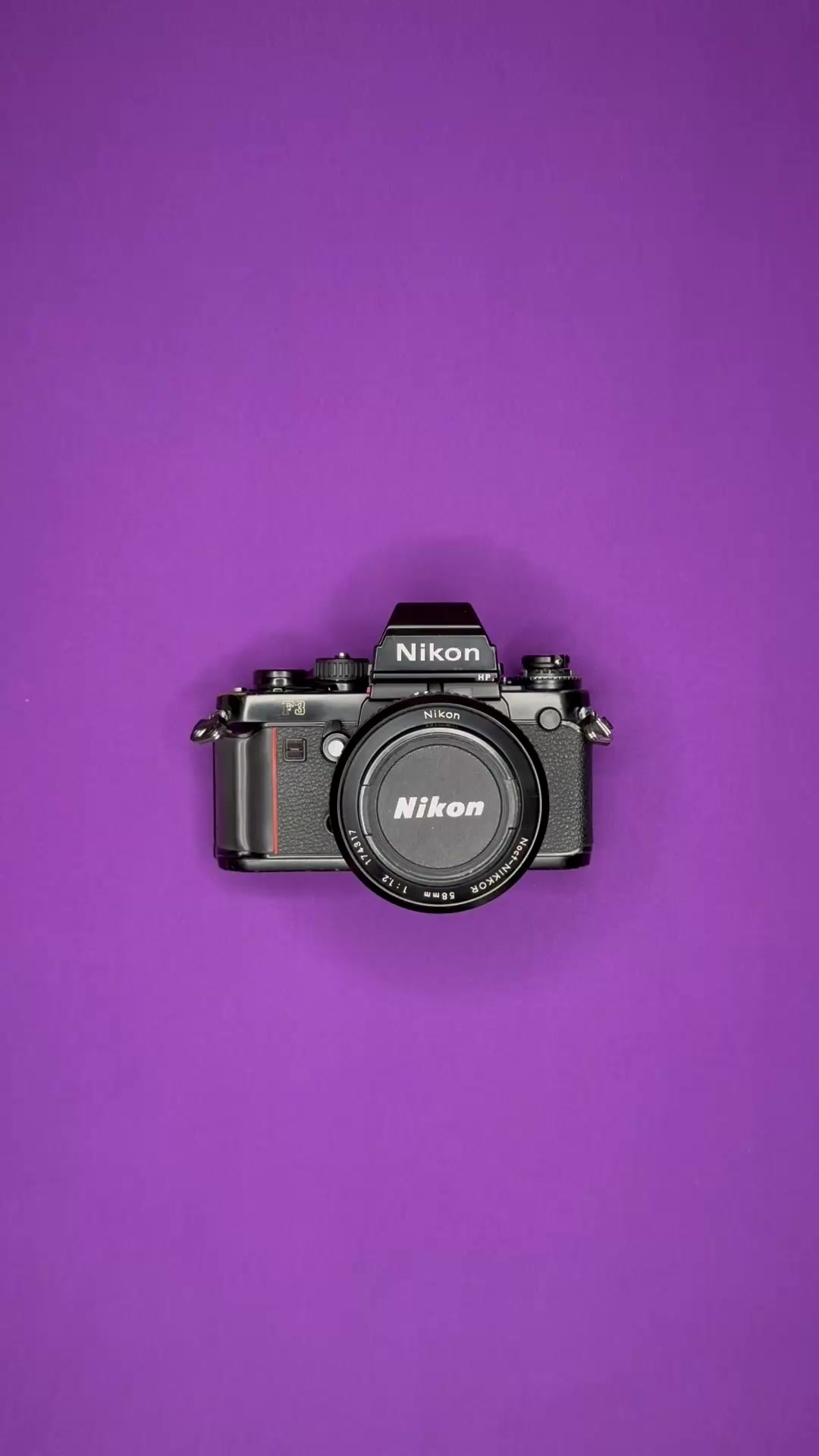Testing the Nikon 58mm f1.2 Noct-Nikkor on a Nikon F3Hp