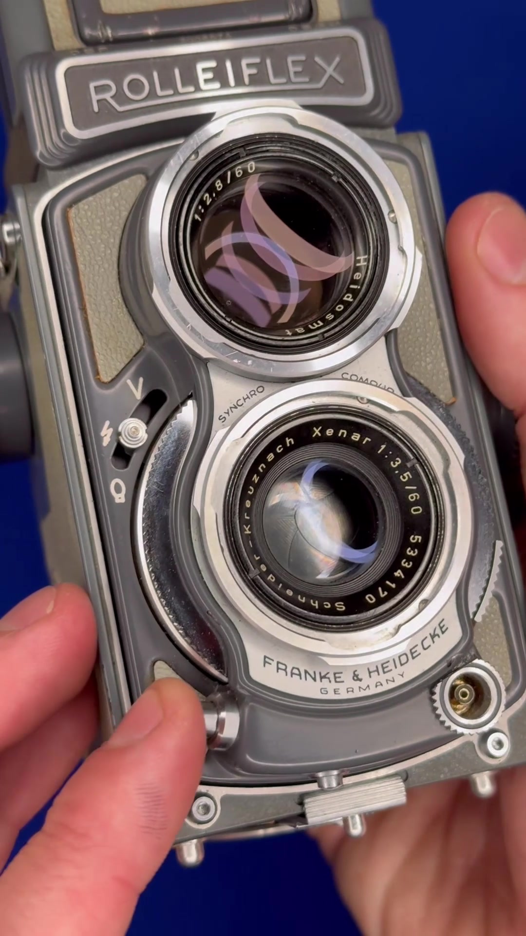 The Rolleiflex 4x4 "Gray Baby"