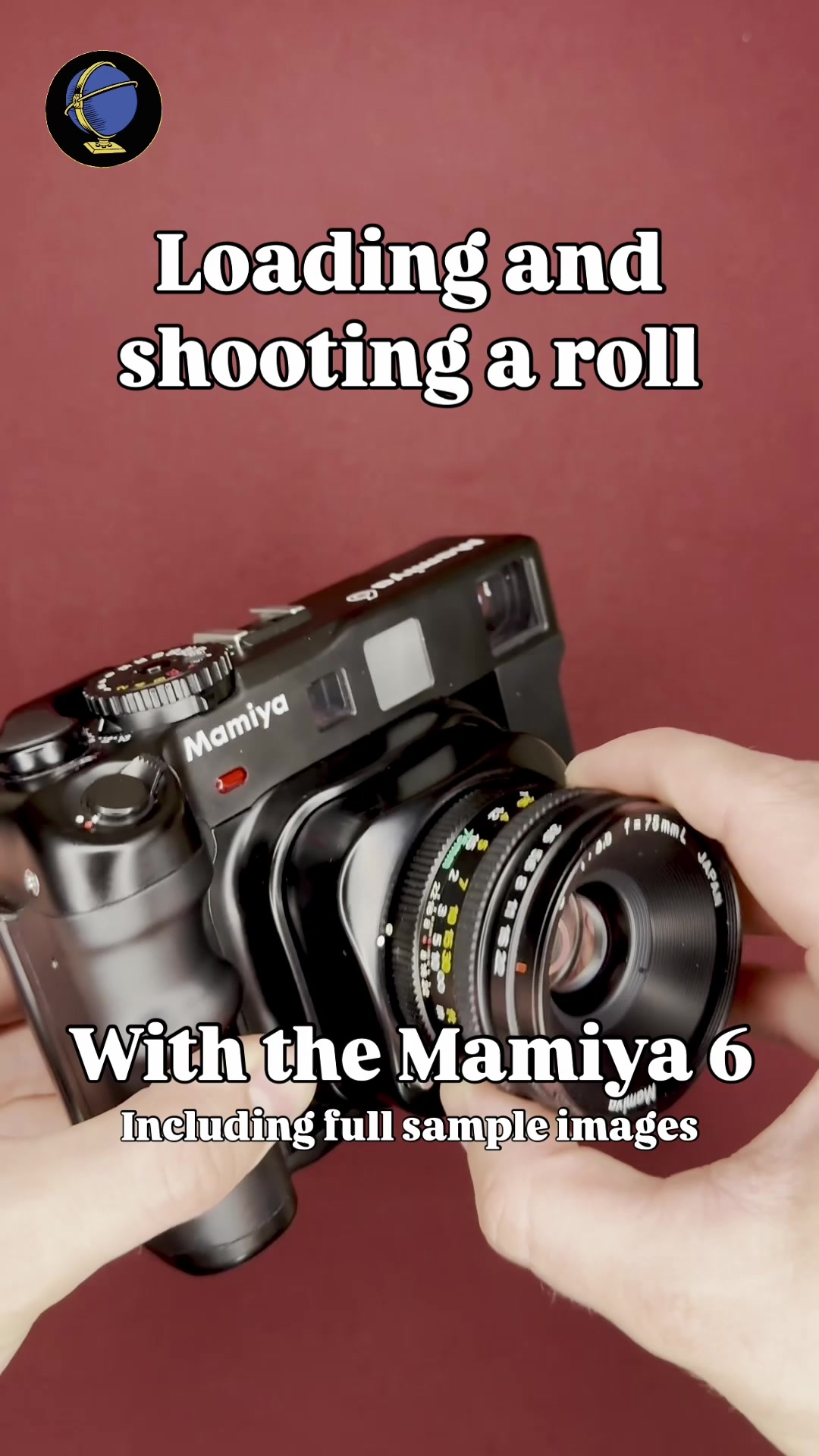 Loading and Shooting with a Mamiya 6