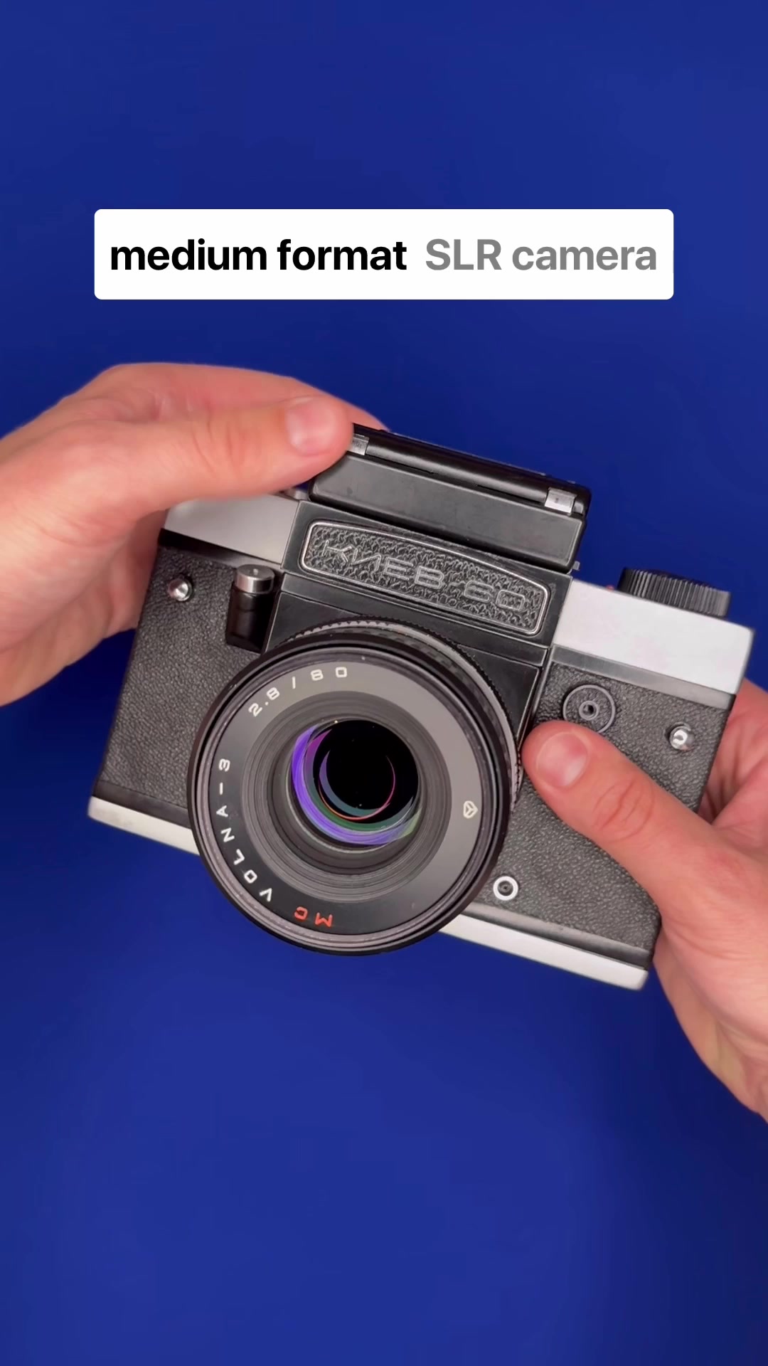 Testing out the Kiev-60
