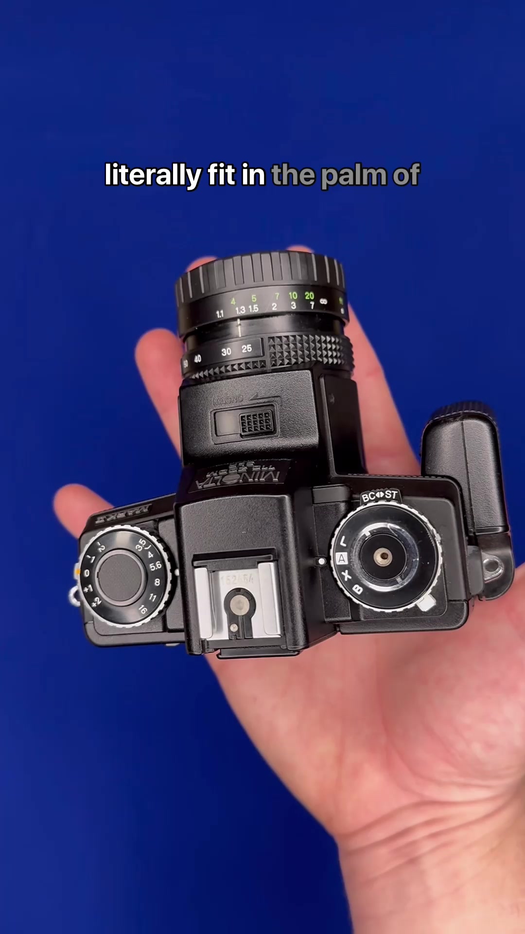 Minolta 110 Zoom SLR Mark II Overview