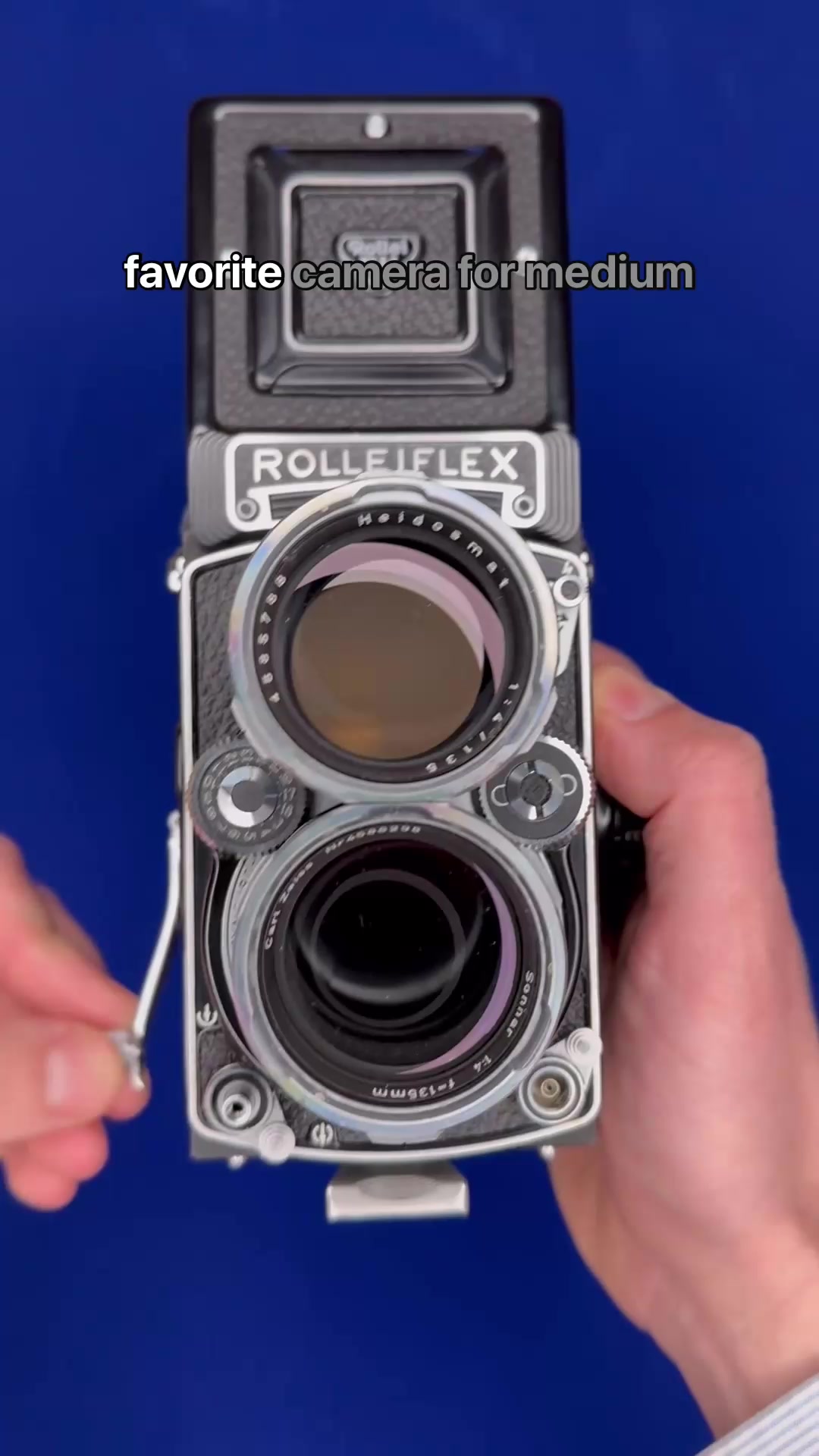 Rollei Tele Rolleiflex Overview and History