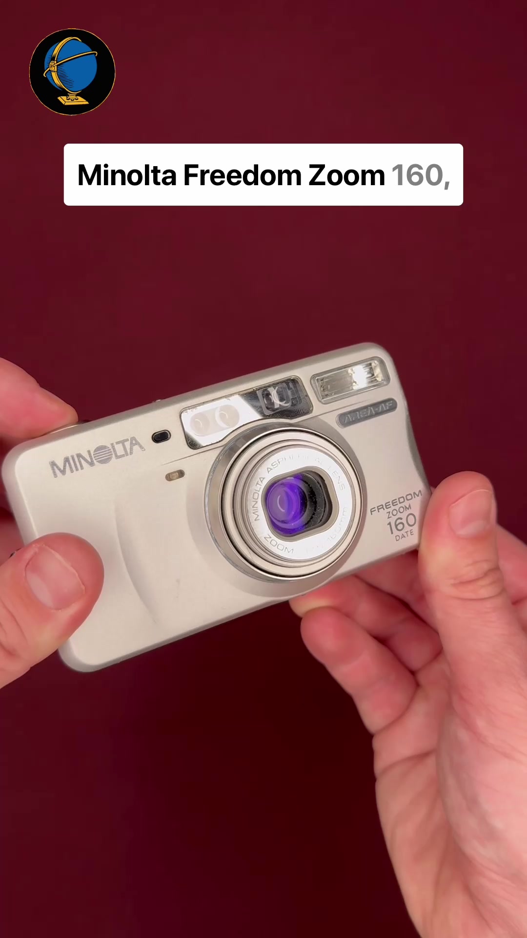 Shooting with the Minolta Freedom Zoom 160