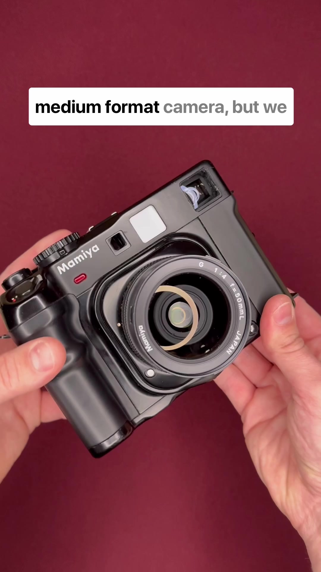 An Overview of the Mamiya 6's Features