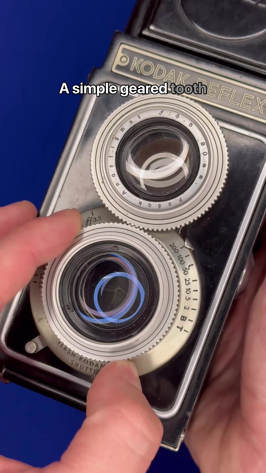 The 1947 Kodak Reflex TLR Camera