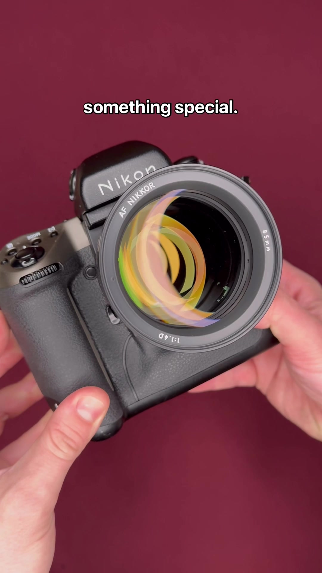 Taking a closer look at the "50th Anniversary" Nikon F5