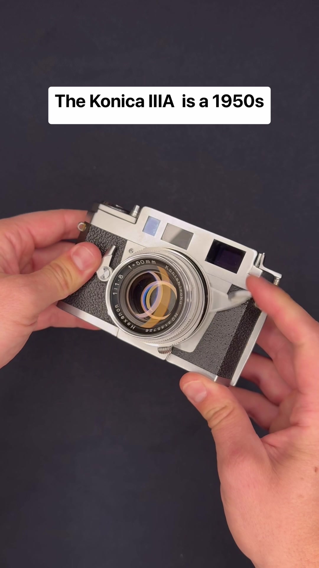 Konica IIIA Overview