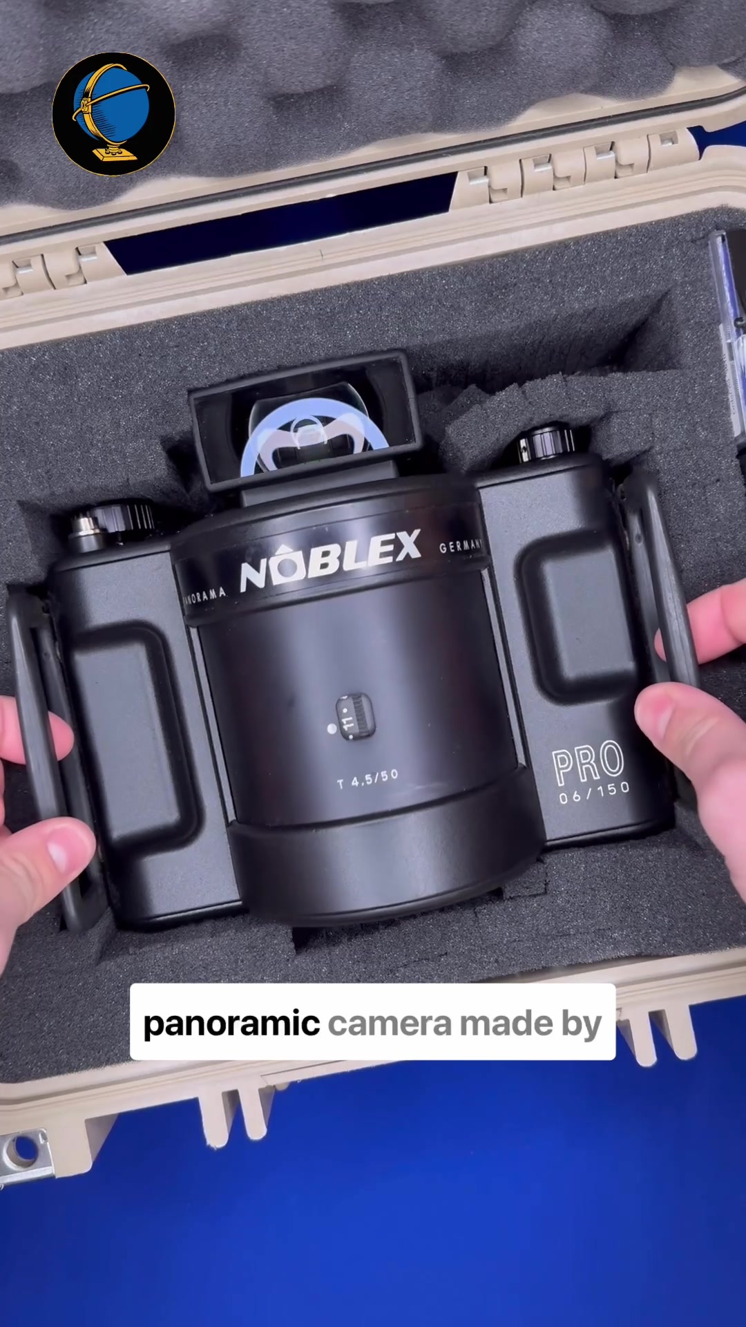 The Noblex Pro 06/150 with Kodak Gold 200