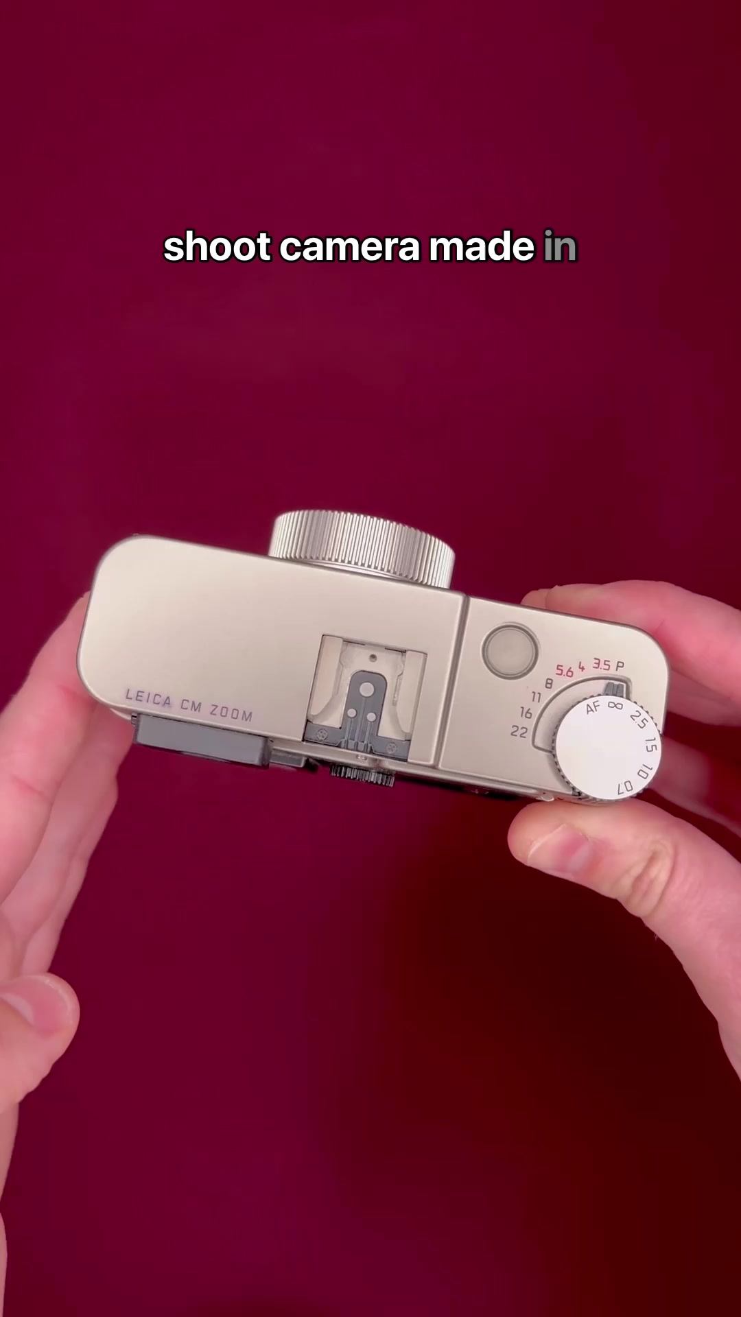 Leica CM Zoom Overview
