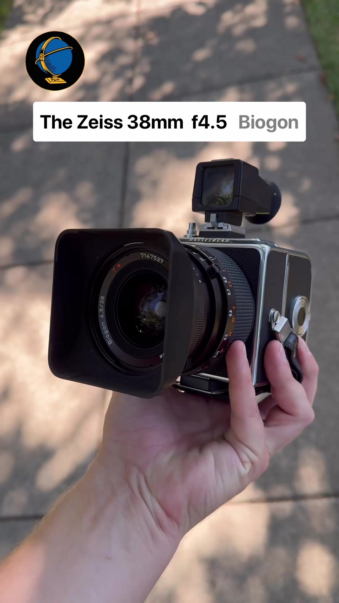 Unboxing and shooting with the Hasselblad 903SWC