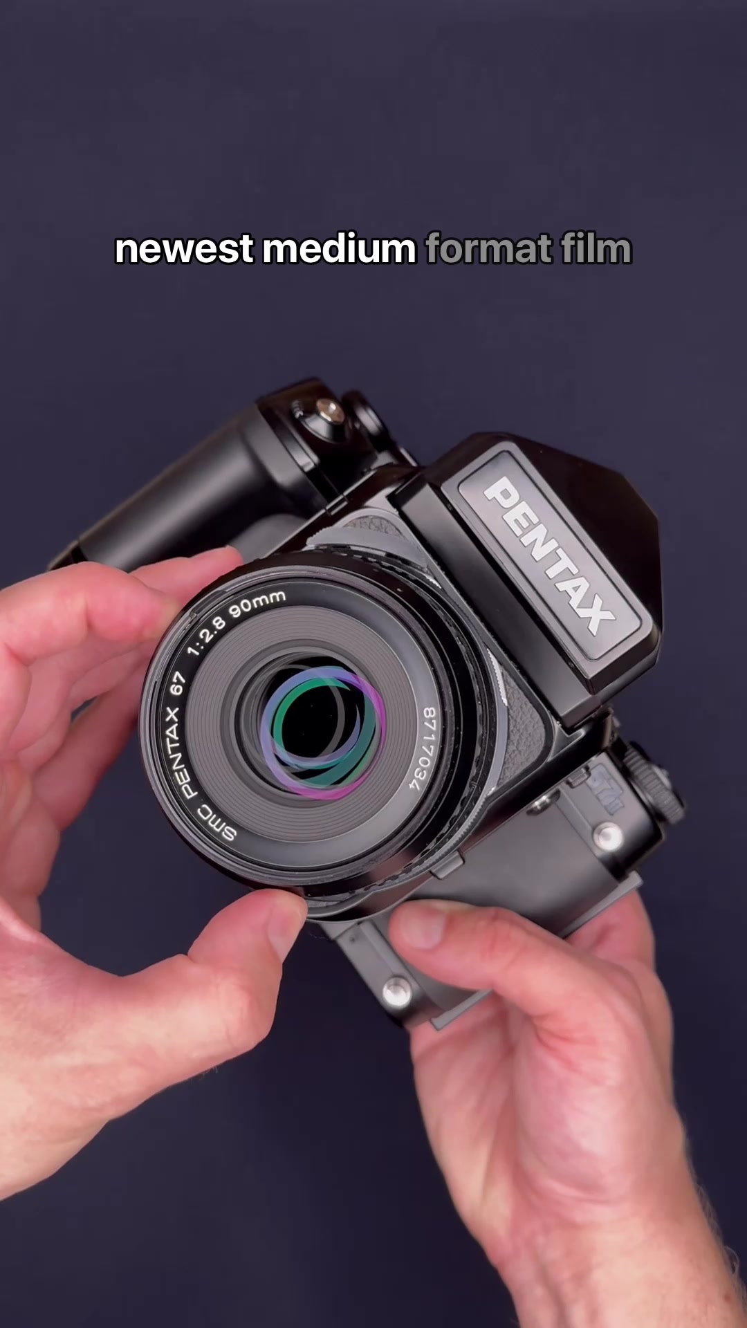 Film testing the Pentax 67II and 90mm f2.8 Lens