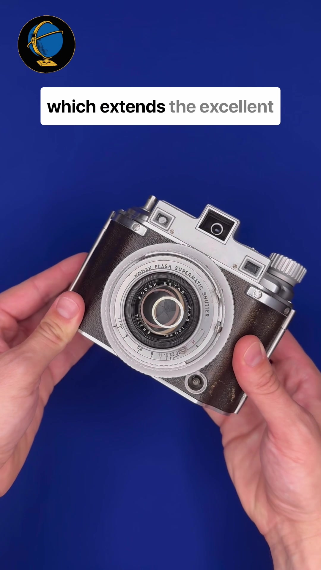 Kodak Medalist II: One of the greatest American cameras ever made