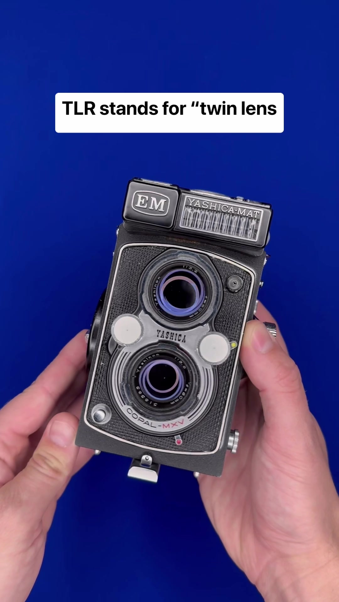 A Quick Overview of the Yashica-Mat EM Camera