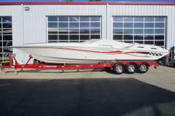2005 Fountain 35 Executioner