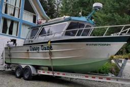 1998 Maxwell Fishing Boat