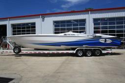 2008 Cigarette 39 Top Gun