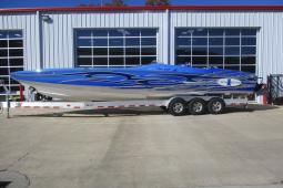 2008 Cigarette 38 Top Gun