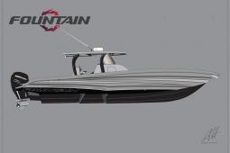 2021 Fountain 39NX
