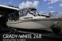 1998 Grady White Islander 268