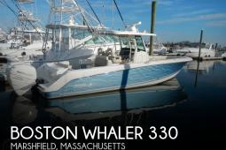 2018 Boston Whaler 330 Outrage