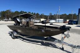 2020 G3 Boats Bay 18 DLX Camo