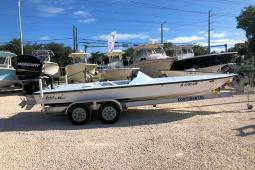1996 Lake And Bay 20 Boca Grande Bass Edition Flats Boat