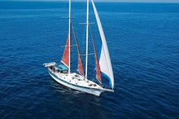 1998 Herreshoff Steel Center Cockpit Schooner