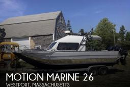 2007 Motion 26 Outback Offshore LXV