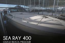 1992 Sea Ray 400 Express Cruiser