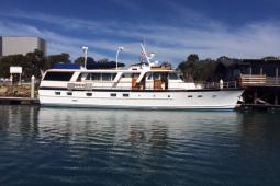 1964 Burger Flush Deck Motor Yacht