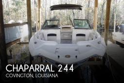 2016 Chaparral Sunesta 244 Deluxe