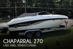 2003 Chaparral 270 Signature