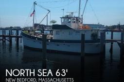 1985 North Sea 63' Trawler