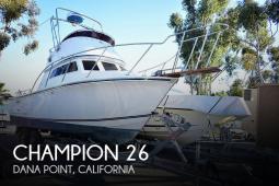 1985 Champion 26 Fish Hunter (Blackman)