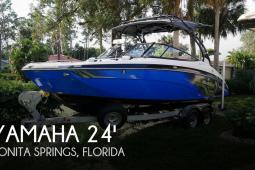 2017 Yamaha 242x E-series