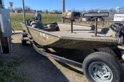 2017 Alumacraft MV2072 AW SC