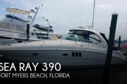 2010 Sea Ray 390 Sundancer