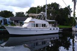 1980 Halvorsen Island Gypsy Trawler