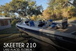 2012 Skeeter SL210 Fish and Ski