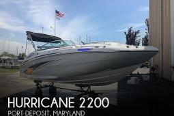 2019 Hurricane 2200 Sundeck