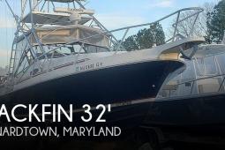 1988 Blackfin Sport Fisherman