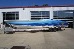 2008 Cigarette 39 Top Gun
