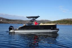 2021 Harris Sunliner 250 Sport SLDH