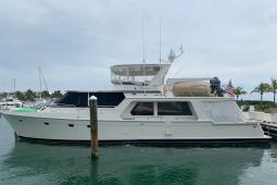 2005 Offshore 62 Pilothouse