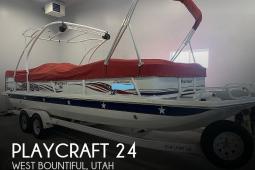 2007 Playcraft Deck Cruiser 24
