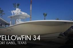 2009 Yellowfin 34 Offshore