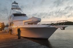 2005 Viking Sportfish Enclosed Bridge