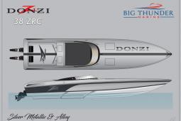 2021 Donzi 38 ZRC