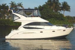 2006 Meridian 341 Sedan Bridge