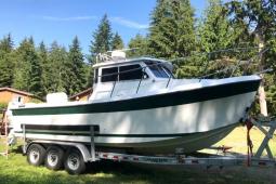 2001 Osprey 26 Canyon Runner Pilothouse